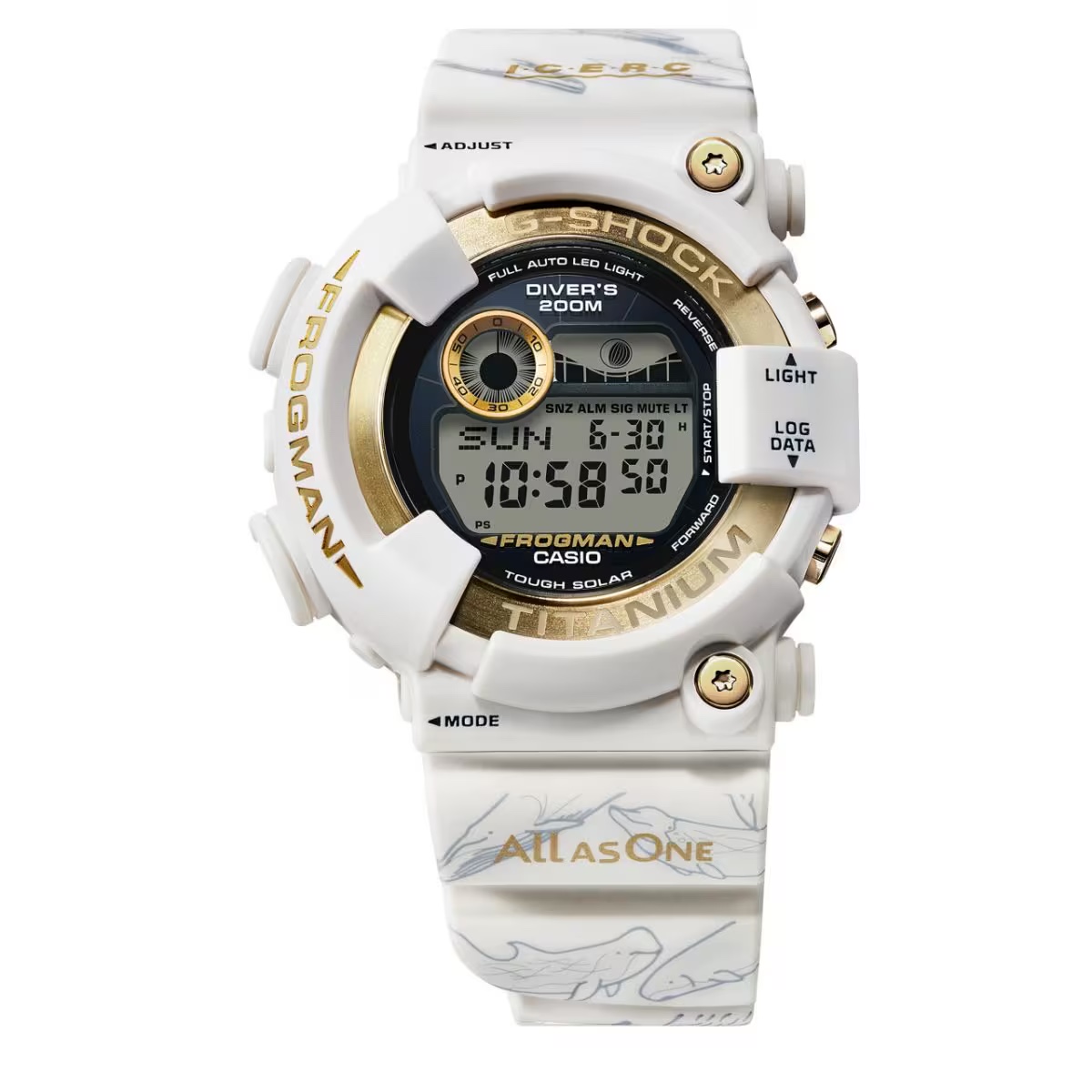 นาฬิกา Casio G-SHOCK Limited ครบรอบ30ปี Love The Sea and The Earth ปี2024 รุ่น GW-8201K-7JR (วางขายเฉพาะญี่ปุ่นเท่านั้น) ของแท้ รับประกัน1ปี