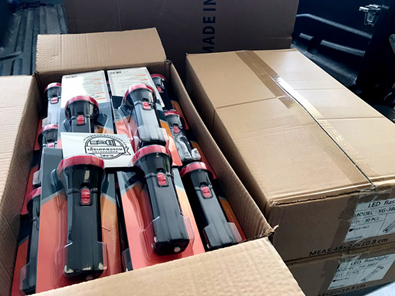 ไฟฉายขนาดเล็ก yg3807 Led1ดวง0.5W