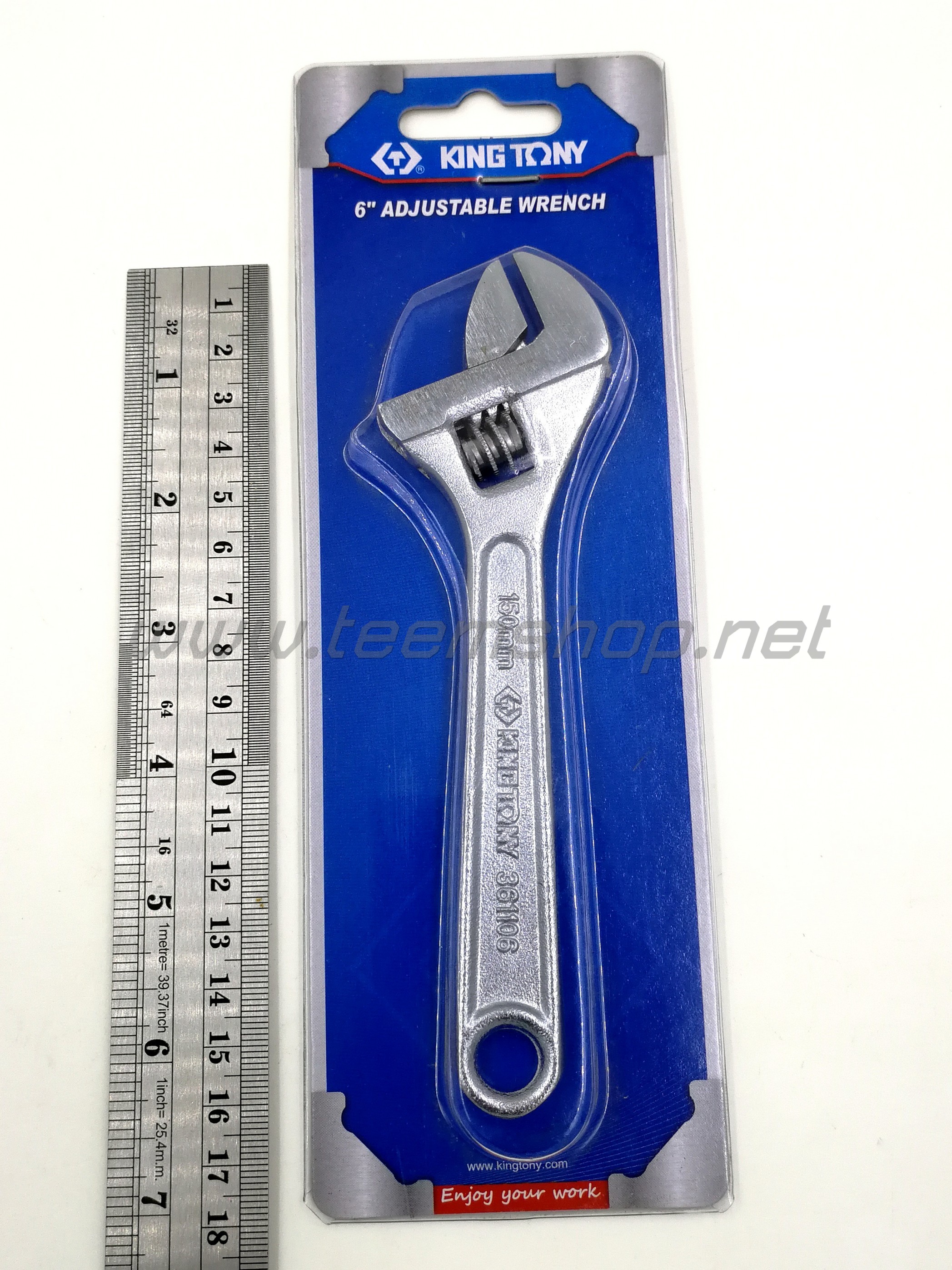 KINGTONY ประแจเลื่อน 6" NO.3611-06R Made in Taiwan
