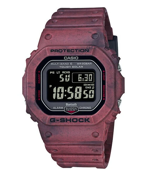 นาฬิกา Casio G-Shock Special color Sand Land series รุ่น GW-B5600SL-4 ของแท้ รับประกัน1ปี