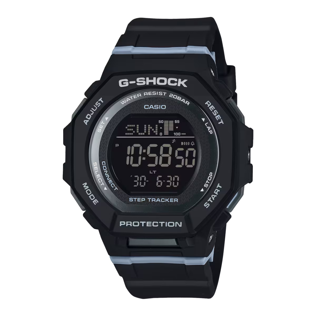 นาฬิกา Casio G-Shock Woman G-SQUAD มินิ GMD-B300 series รุ่น GMD-B300-1 ของแท้ รับประกัน1ปี