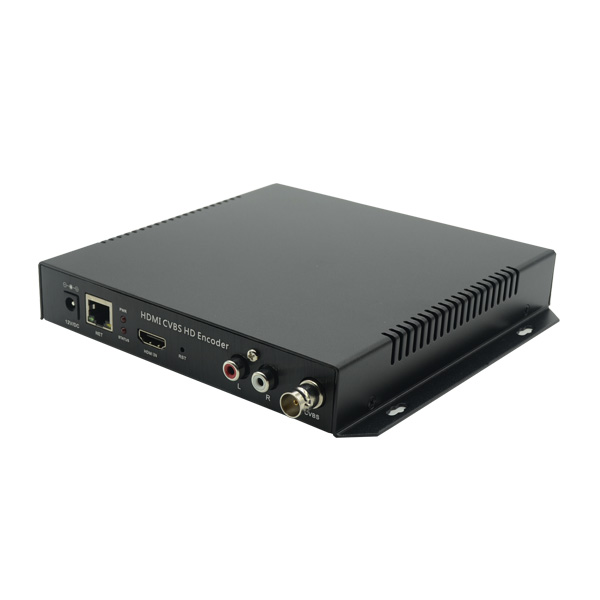 IPTV Streaming & Encoder with HDMI & CVBS Input