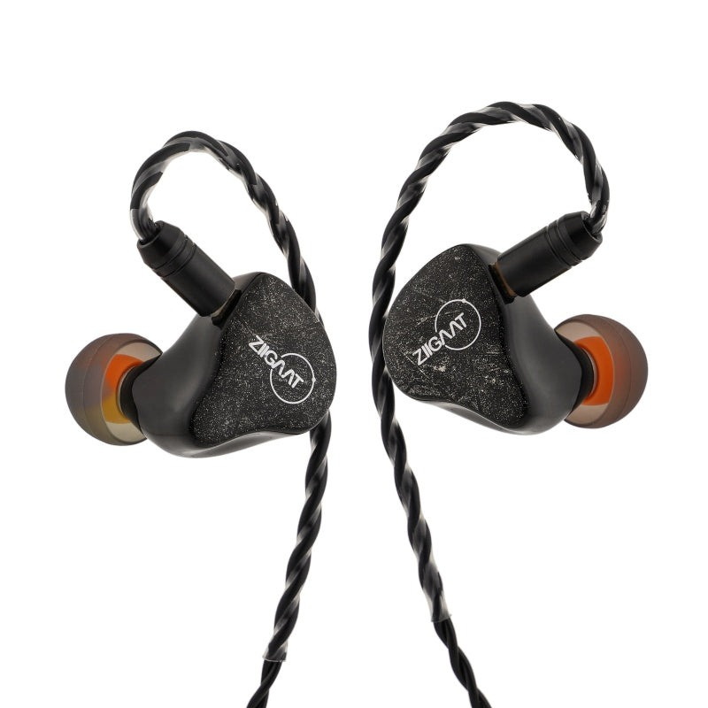 Ziigaat Lush หูฟัง IEMs Hybrid 5ไดรเวอร์ 1DD + 4BA สำหรับผู้ชื่นชอบเสียงดนตรี ประกันศูนย์ไทย