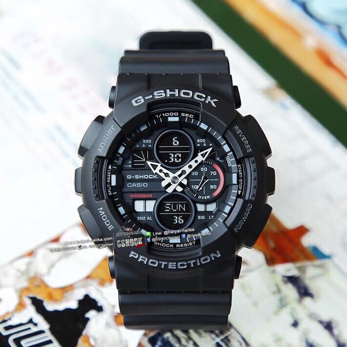 นาฬิกา Casio G-Shock ANALOG-DIGITAL GA-140 series รุ่น GA-140-1A1 ของแท้ รับประกัน1ปี
