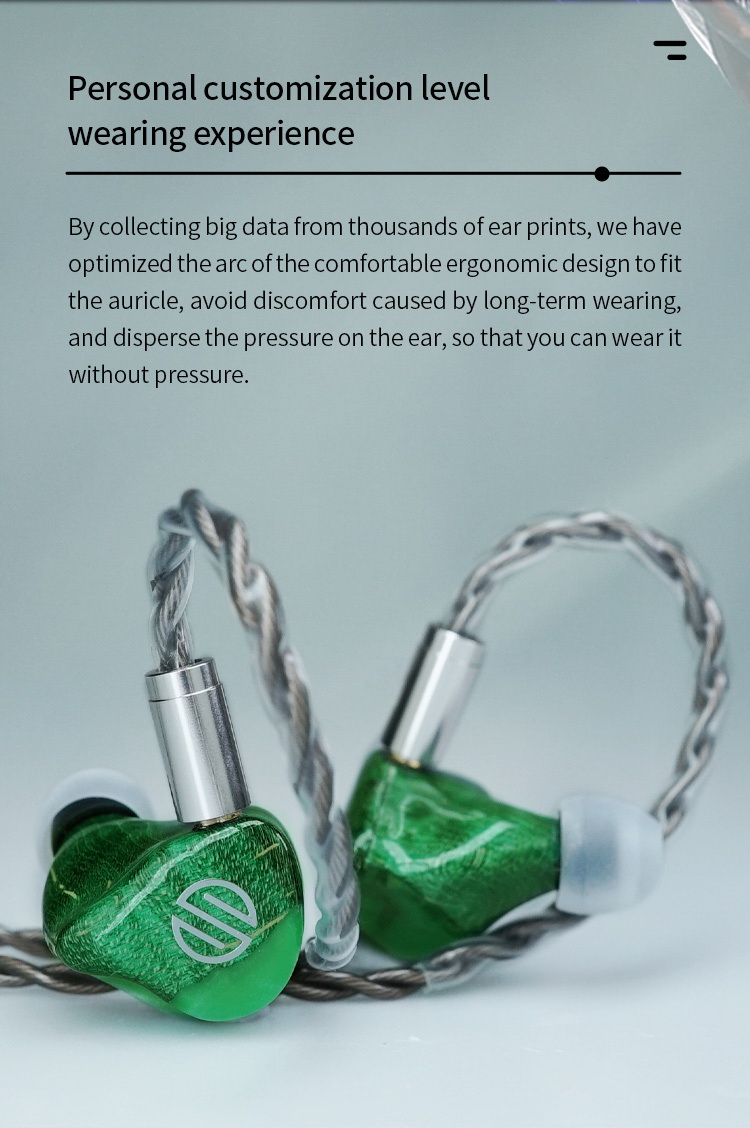 ขาย หูฟัง CIEM BGVP DM9 หูฟังหล่อหู 9 ไดรเวอร์ 4EST+4BA+1DD ประกันศูนย์ไทย