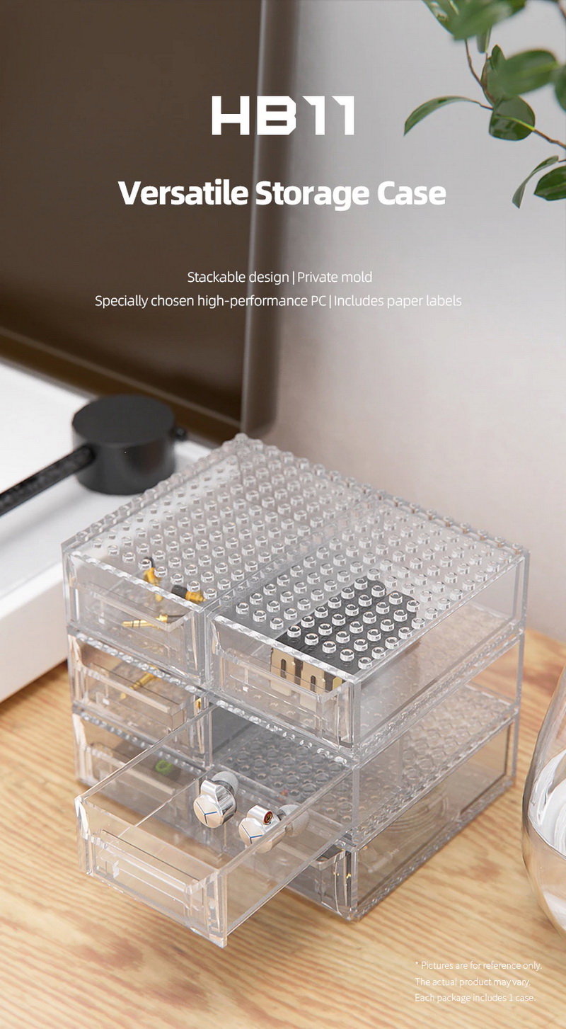 ขาย FiiO HB11 กล่องเก็บของอเนกประสงค์สำหรับ หูฟัง/USB/สายหูฟัง