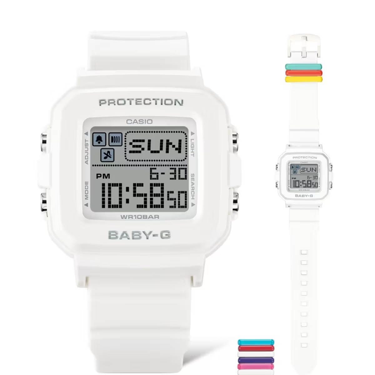นาฬิกา Casio BABY-G Digital Limited รุ่น BGD-10L-7 ของแท้ รับประกัน1ปี