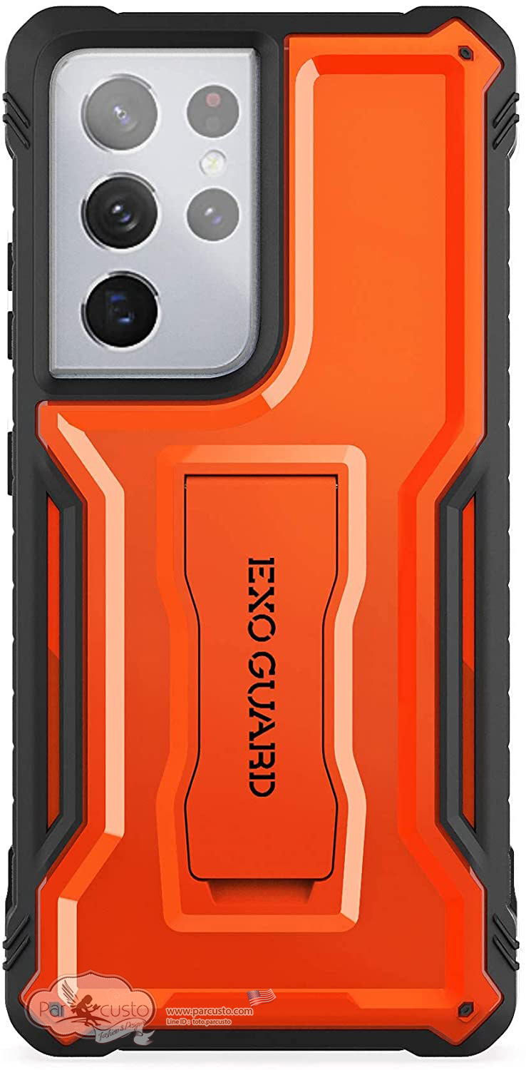 เคสกันกระแทก Samsung Galaxy S21 Ultra 5G จาก ExoGuard [Pre-order USA]