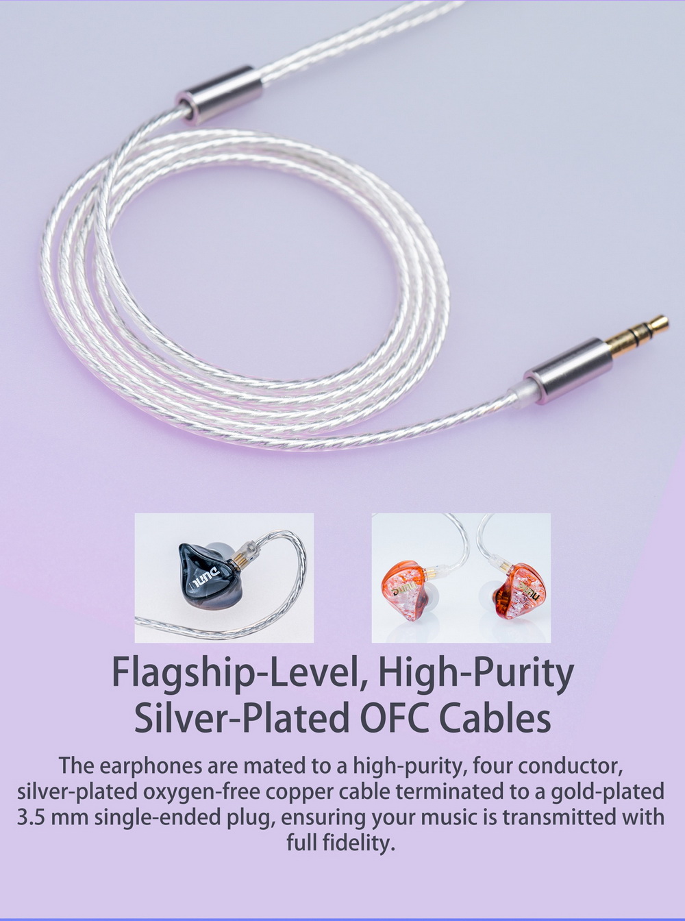 ขาย DUNU DM-480 หูฟัง 2 Dynamic ไดรเวอร์ แบบพิเศษ รองรับ Hi-Res