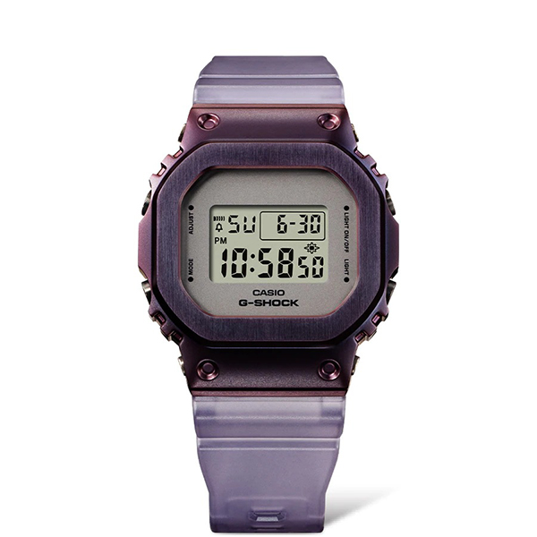 นาฬิกา Casio G-Shock มินิ Special Color MIDNIGHT FOG series รุ่น GM-S5600MF-6 ของแท้ รับประกัน1ปี