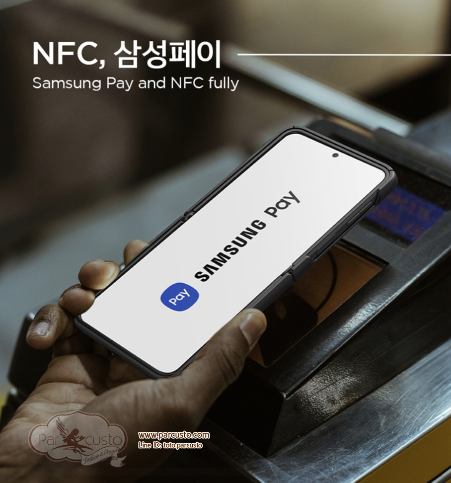 เคสกันกระแทก Samsung Galaxy Z Flip 3 [Quick Stand Active] จาก VRS [Pre-order]