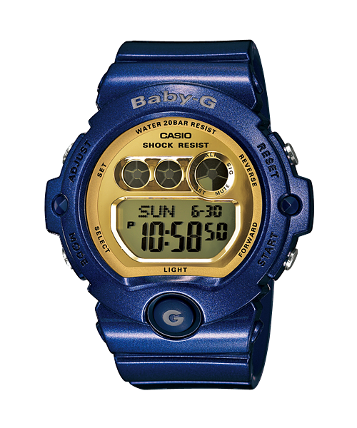 นาฬิกา คาสิโอ Casio Baby-G 200-meter water resistance รุ่น BG-6900-2