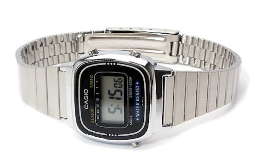 นาฬิกา คาสิโอ Casio STANDARD DIGITAL รุ่น LA670WA-1