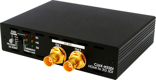CYP CLUX-H2SDI - HDMI to 3G SDI Dual Output Converter
