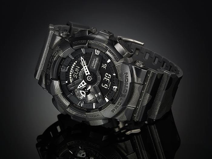 นาฬิกา คาสิโอ Casio G-Shock Limited Standard Analog-digital รุ่น GA-110CM-1A (หายาก)