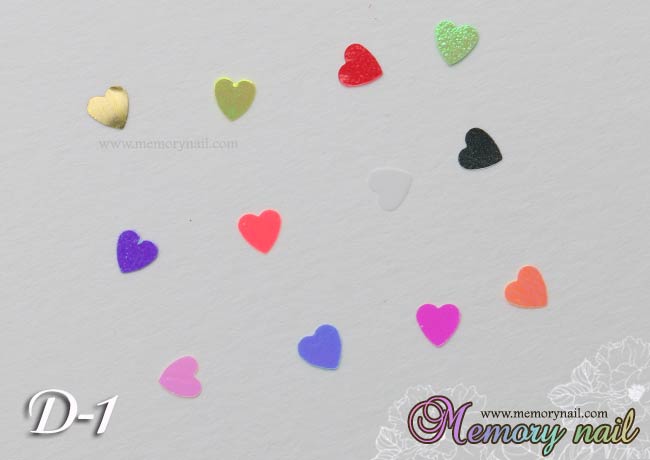 กากเพชรติดเล็บ,กากเพชรติดเล็บ หัวใจ,กากเพชร,กากเพชร หัวใจ,กากเพชร รูปหัวใจ