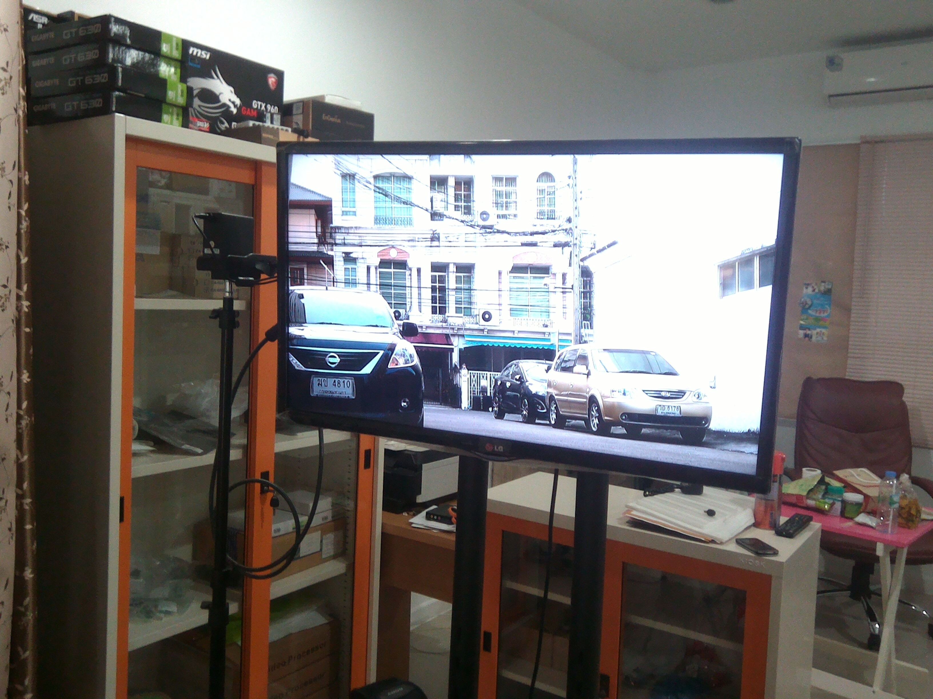 CVW PRO100 HDMI Video Wireless ไวเลสไร้สาย ระยะทาง120 เมตร ติดบนหัวกล้องได้ น้ำหนักเบา