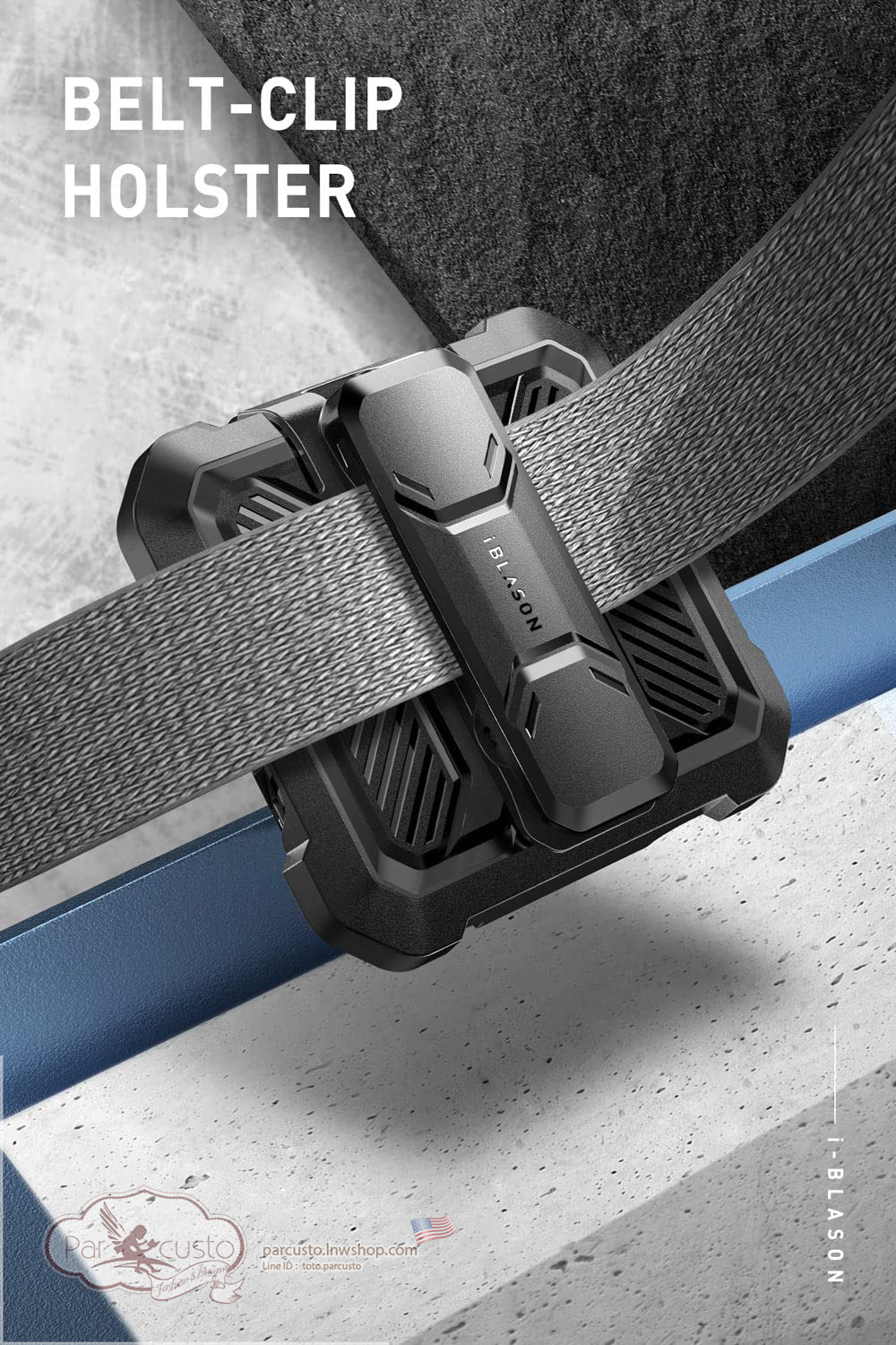 เคสกันกระแทก Samsung Galaxy Z Flip 4 5G [Armorbox] จาก i-Blason (Pre-order USA)