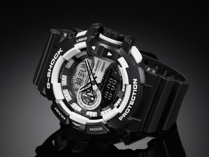 นาฬิกา คาสิโอ Casio G-Shock Standard Analog-Digital รุ่น GA-400-1A