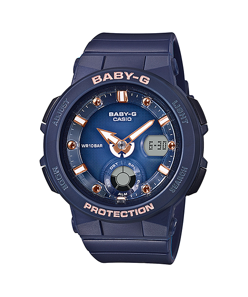 นาฬิกา Casio Baby-G BGA-250 Summer Beach color รุ่น BGA-250-2A2 ของแท้ รับประกัน1ปี