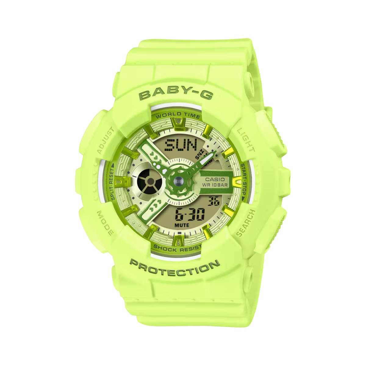 นาฬิกา Casio Baby-G Special Color Y2K series รุ่น BA-110YK-3A ของแท้ รับประกัน1ปี