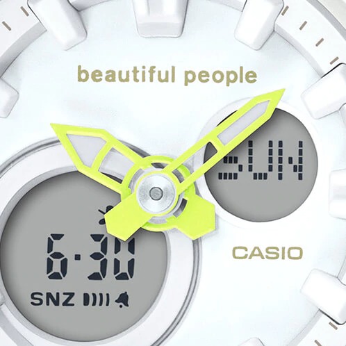 นาฬิกา Casio BABY-G x Beautyful People Collaboration Limited รุ่น BGA-270BP-7A ของแท้ รับประกัน1ปี