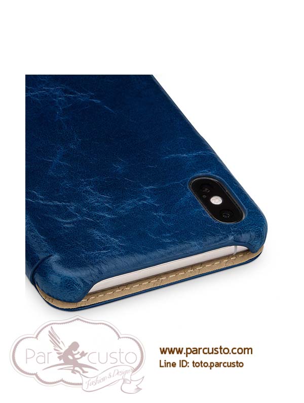 เคสหนังแท้สุดหรู Apple iPhone Xs Max [Cowboy Style] จาก TETDED [Pre-order]