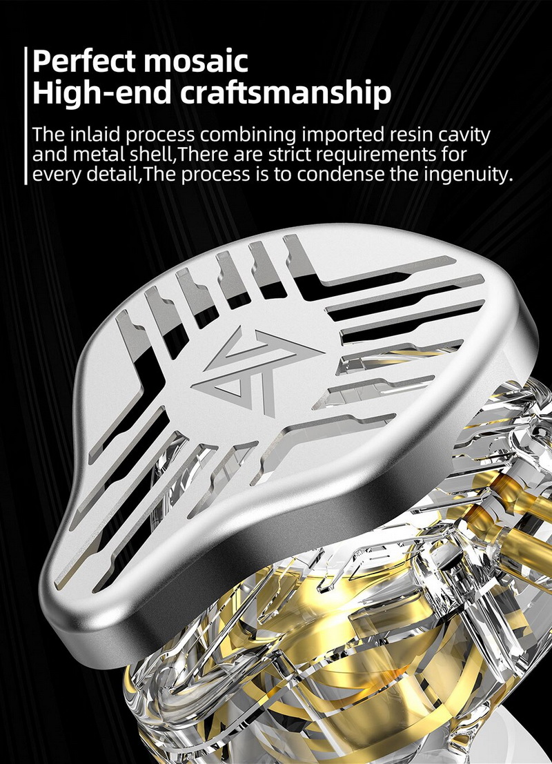 ขาย KZ EDS หูฟัง IEMs ไดรเวอร์ Dynamic ระดับมืออาชีพ ประกันศูนย์ไทย