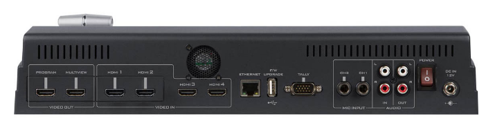 Datavideo GO 650 Studio 4 Channel HD/SD Portable Video Production Studio