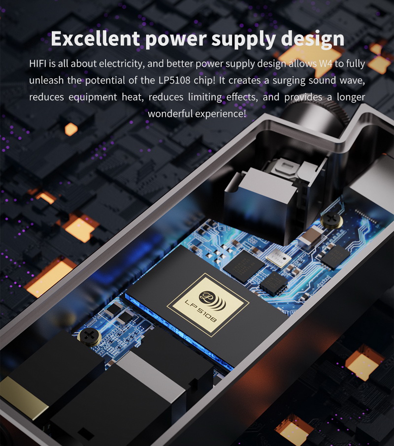 Luxury & Precision W4 USB DAC/AMP Dongle ระดับเรือธง ประกันศูนย์ไทย