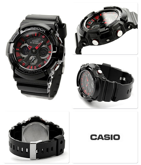 นาฬิกา คาสิโอ Casio G-Shock Limited model Garish Color รุ่น GA-200SH-1A