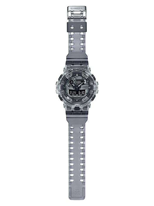 นาฬิกา Casio G-Shock Special color SKELETON series รุ่น GA-700SK-1A ของแท้ รับประกัน1ปี