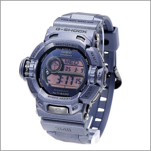 นาฬิกา คาสิโอ Casio Master of G Rise Man Limited Edition รุ่น G-9200MS-8