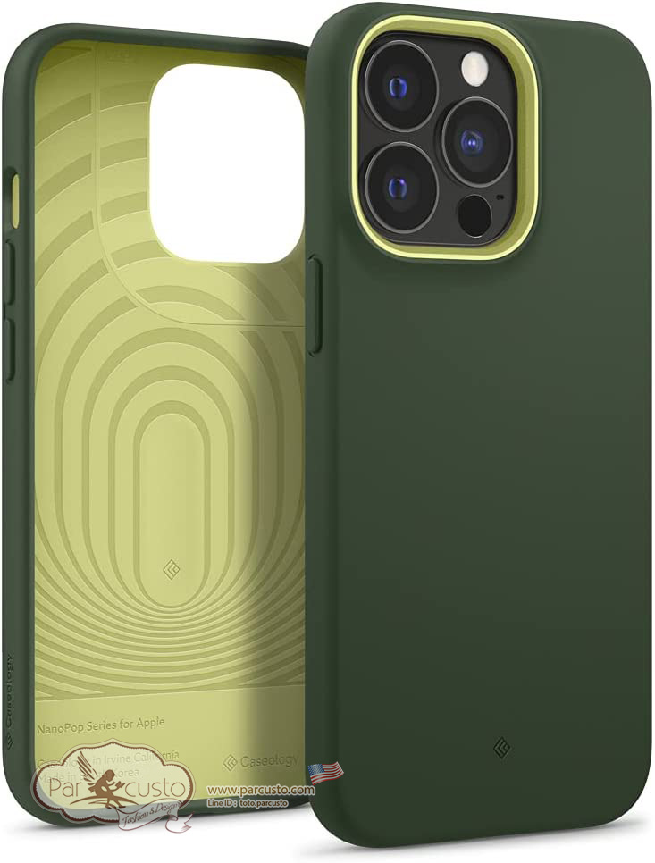 เคสกันกระแทก iPhone 13 Pro Max [Nano Pop Silicone Case] จาก Caseology [เลิกจำหน่าย]