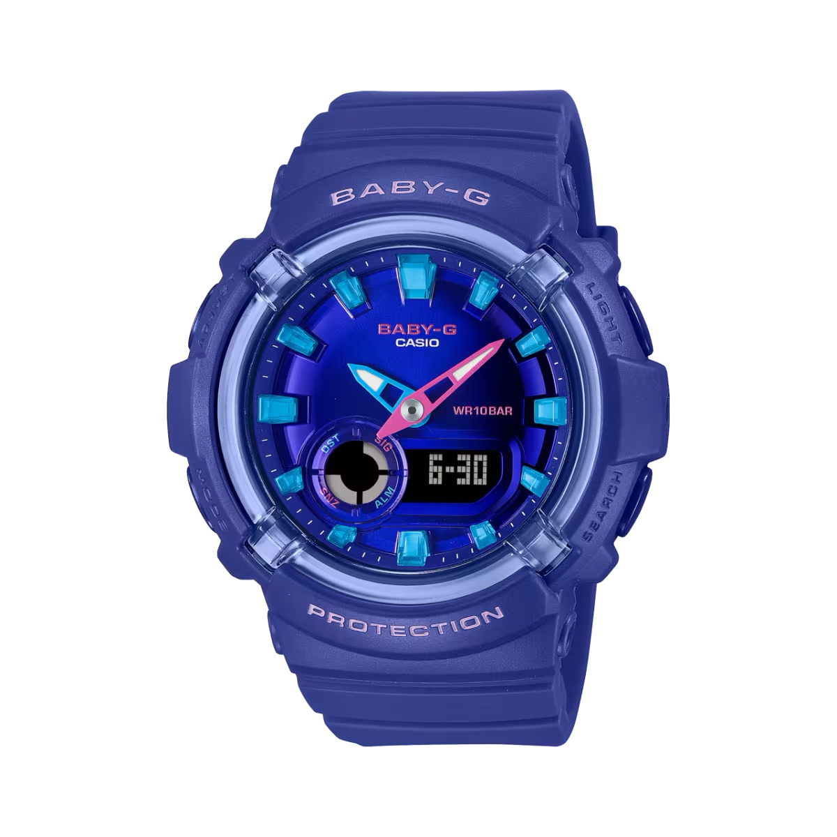 นาฬิกา Casio Baby-G Dancing Neon Color series รุ่น BGA-280DN-2A ของแท้ รับประกัน1ปี
