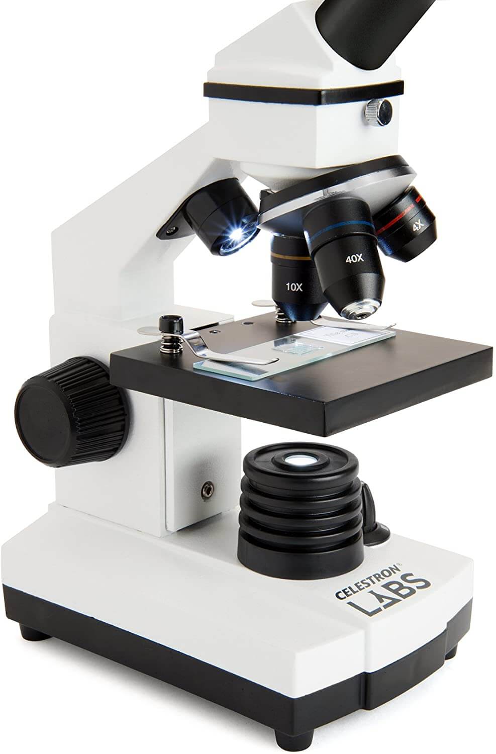 กล้องจุลทรรศน์ตาเดียว 800X Celestron Labs รุ่น CM800