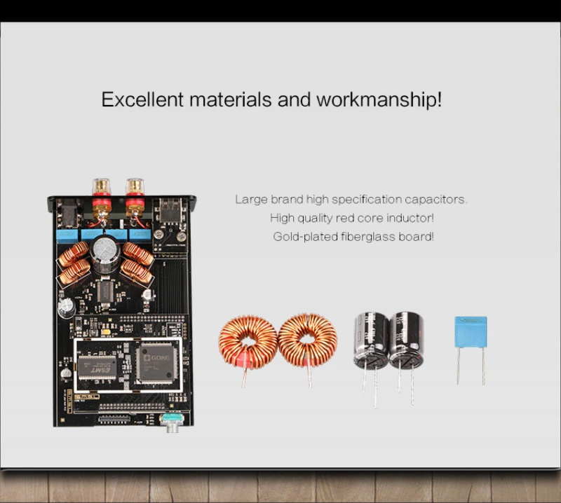 ขาย SMSL SA-50 PLUS DAP ตั้งโต๊ะพร้อม Amplifier ในตัว ประกันศูนย์ไทย