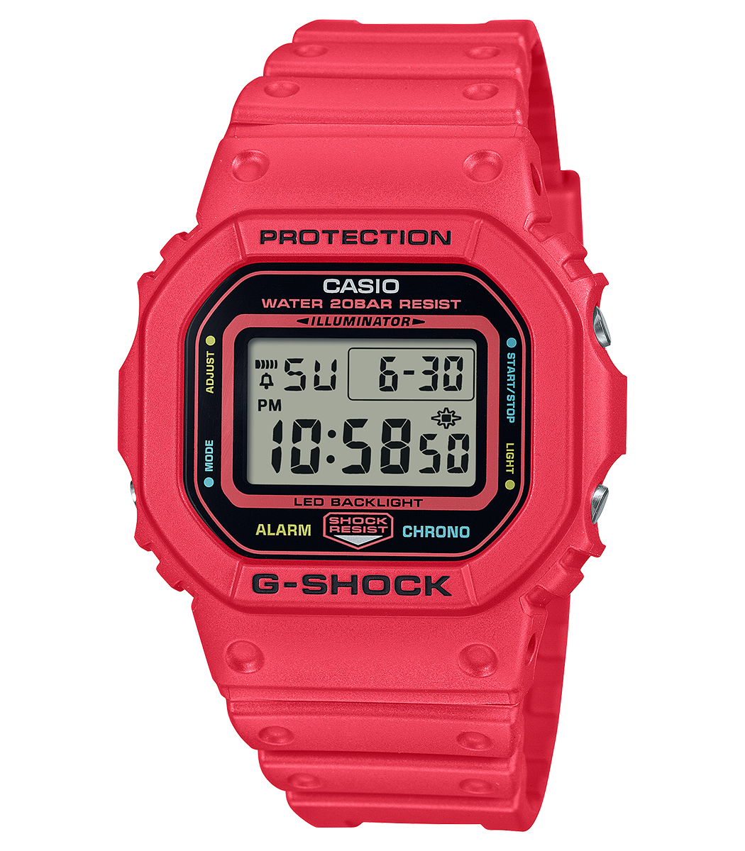 นาฬิกา Casio G-Shock Special color Energy Pack series รุ่น DW-5600EP-4 ของแท้ รับประกัน1ปี
