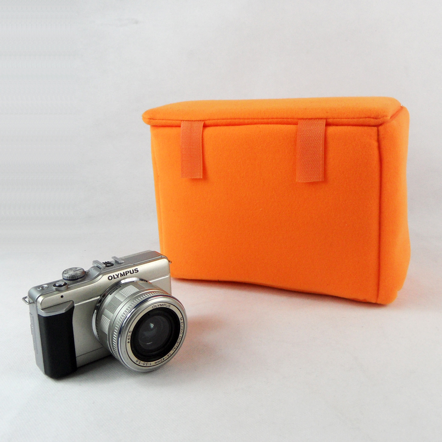 Camera Case Insert ตัวกันกระแทกด้านในกระเป๋ากล้อง DSLR Mirrorless รุ่นฝาปิดบน