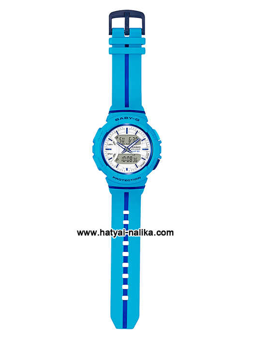 นาฬิกา Casio Baby-G for Running BGA-240L Love to Run series รุ่น BGA-240L-2A2 ของแท้ รับประกัน1ปี