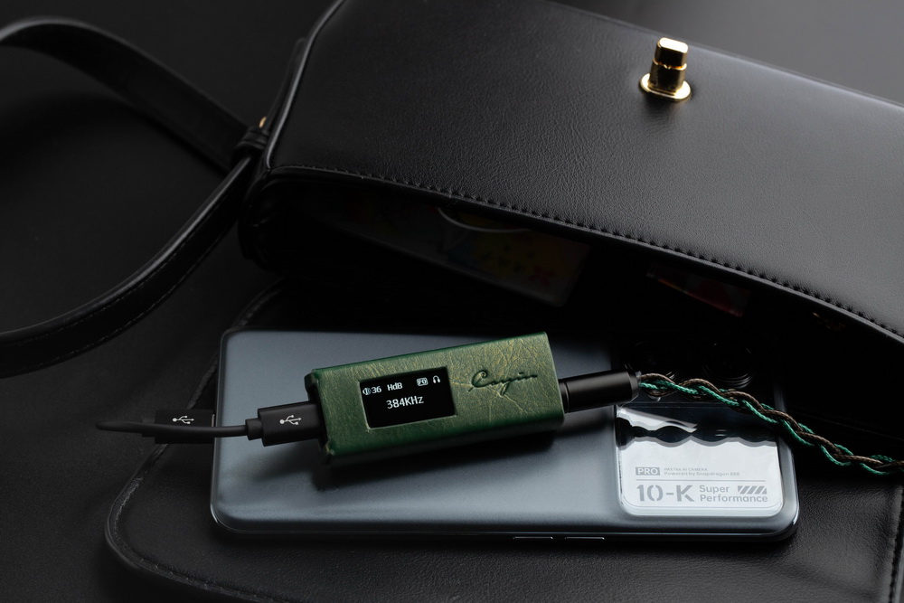 Cayin RU7 Dongle DAC 1 บิตแบบแยกส่วน เกณฑ์มาตรฐานใหม่สำหรับการพกพาแบบพิเศษ ประกันศูนย์ไทย