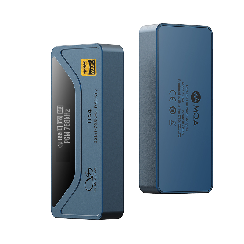 Shanling UA4 DAC/AMP พกพา ชิป ESS ES9069Q + Dual RT6863 ประกันศูนย์ไทย