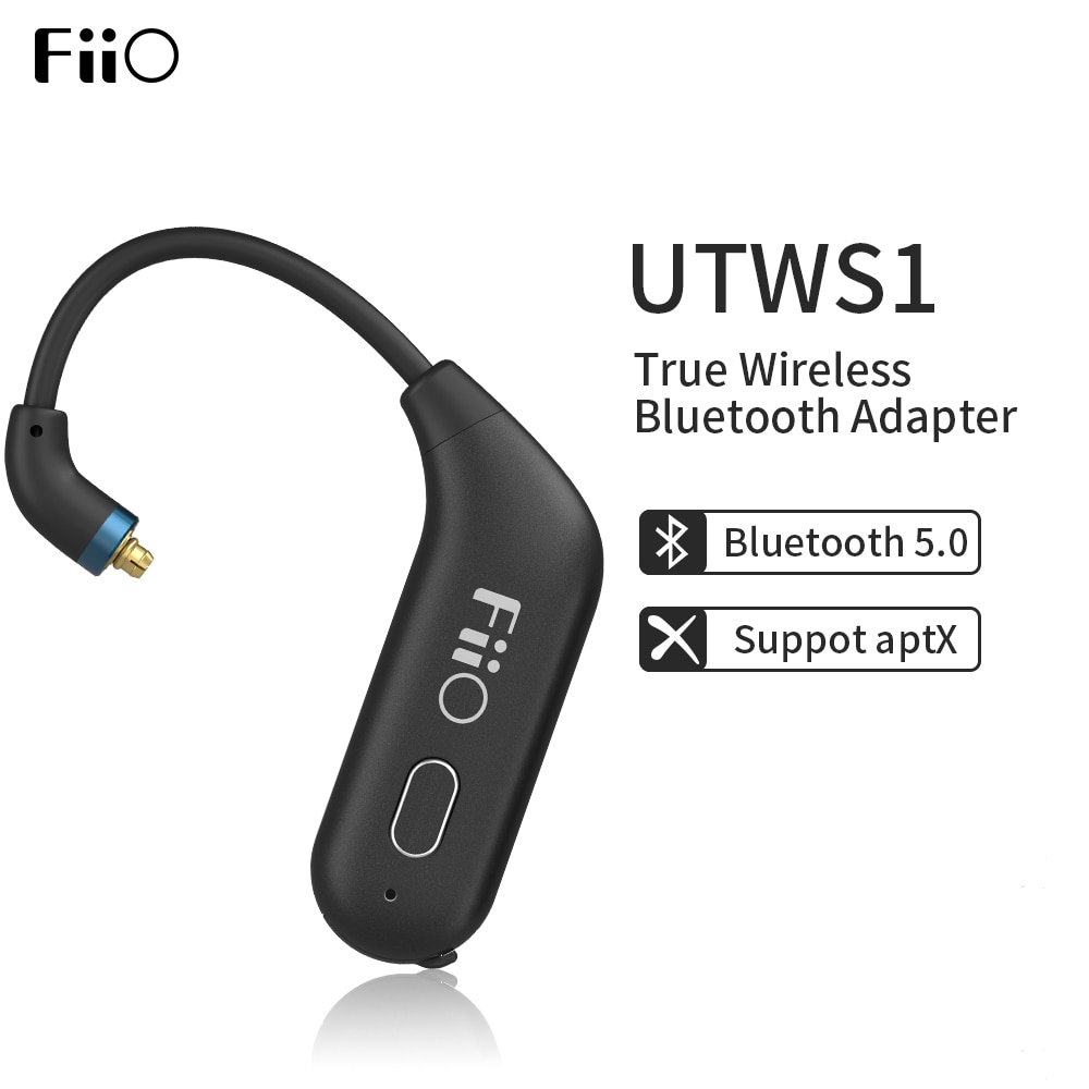 ขาย FiiO UTWS1 อะแดปเตอร์เปลี่ยนหูฟังให้รองรับ True Wireless Bluetooth