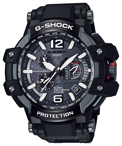 นาฬิกา Casio G-SHOCK นักบิน GRAVITYMASTER GPS Hybrid Wave Captor รุ่น GPW-1000FC-1A ของแท้ รับประกัน1ปี