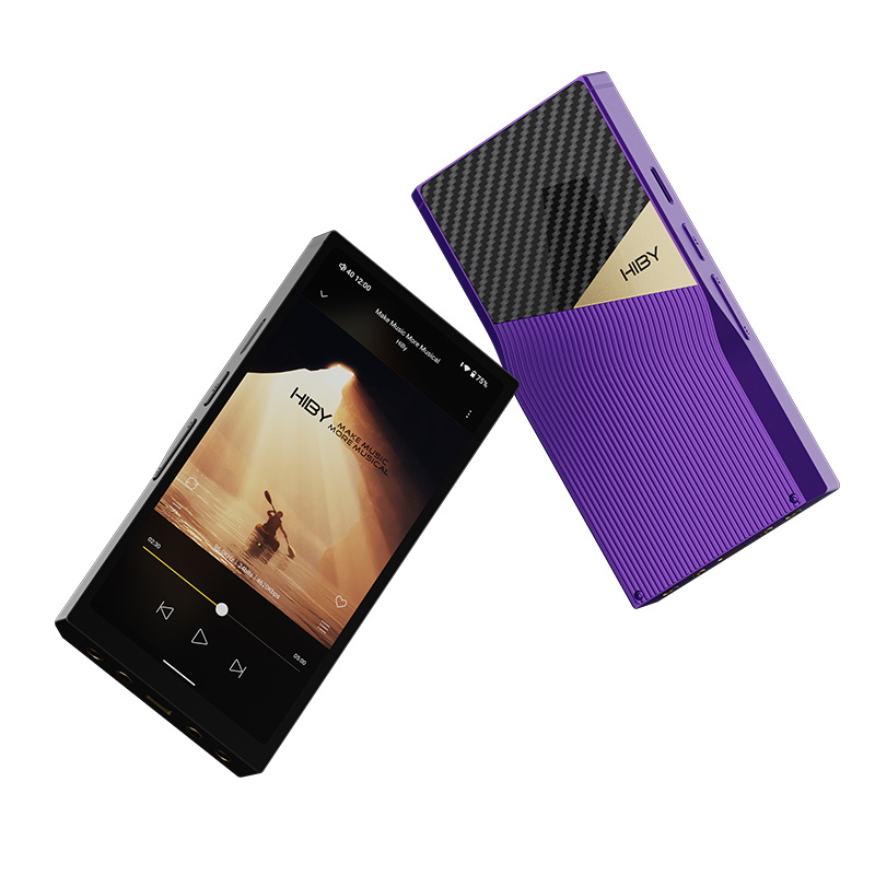 HiBy R6 Pro II สุดยอด DAP พกพาแห่งยุคระดับเรือธง รองรับ MQA 16X ประกันศูนย์ไทย