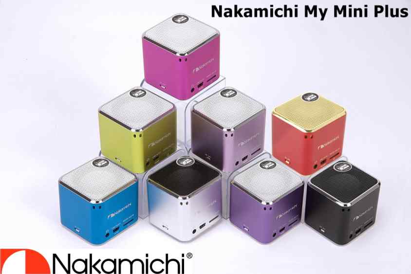 ขายลำโพง NAKAMICHI จิ๋วแต่แจ๋ว มีแบทในตัว สามารถอ่าน Micro SD และ เล่น FM ได้ในตัว 
