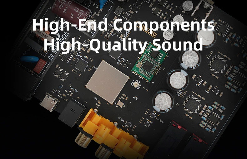 SMSL D-6 DAC ตั้งโต๊ะชิป Dual Ak4493s รองรับ Hi-Res ประกันศูนย์ไทย