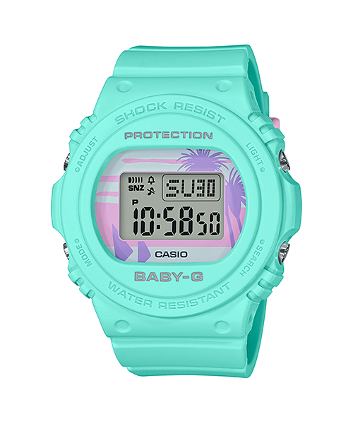 นาฬิกา Casio Baby-G Special 80’s Beach Color รุ่น BGD-570BC-3 ของแท้ รับประกัน1ปี