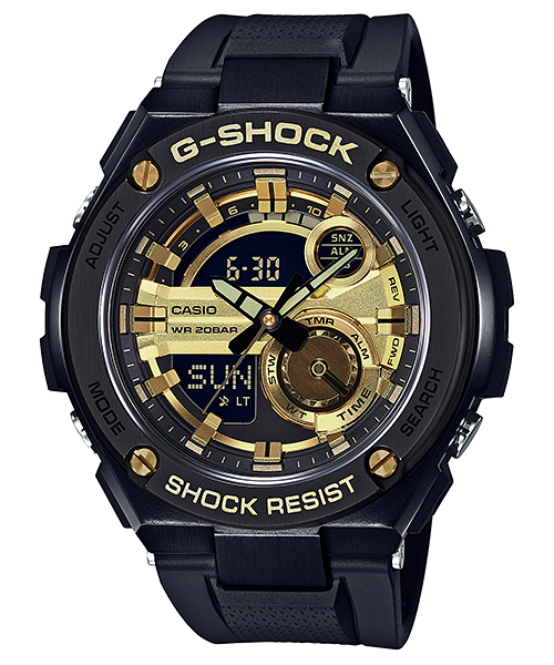 นาฬิกา Casio G-Shock G-STEEL รุ่น GST-210B-1A9 ของแท้ รับประกัน1ปี