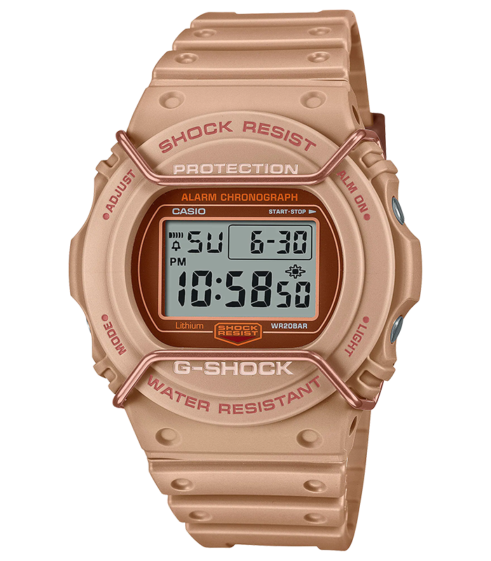 นาฬิกา Casio G-Shock Special color Protectors series รุ่น DW-5700PT-5 ของแท้ รับประกัน1ปี
